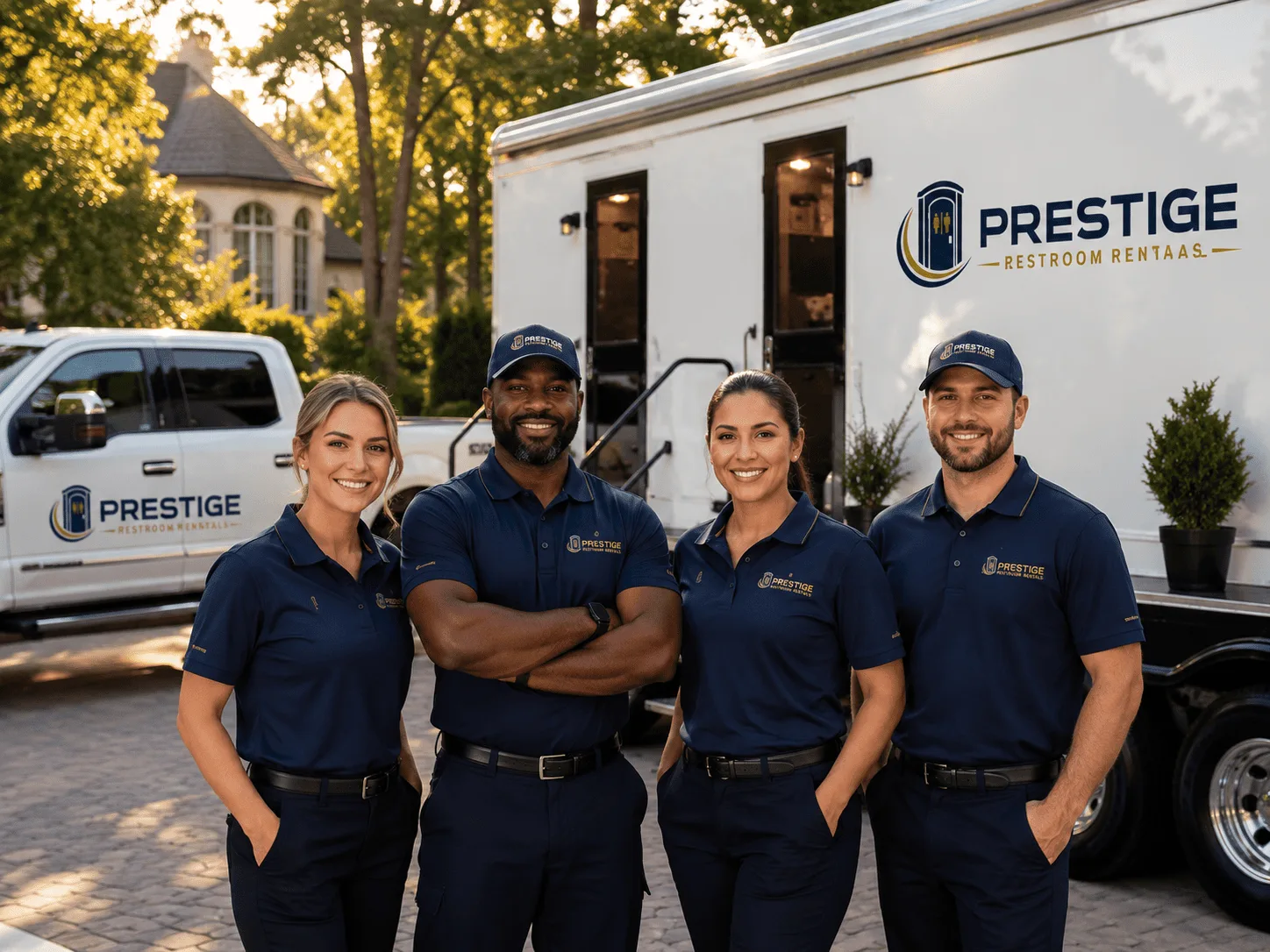 Trusted Luxury Portable Restrooms company in Hermitage, MO